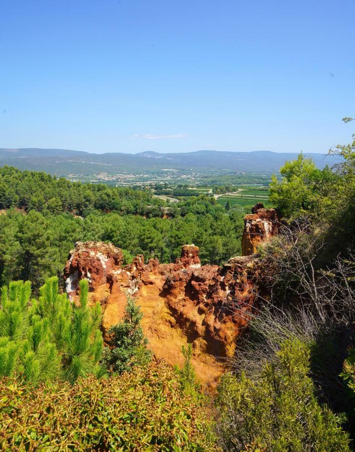 Hotel Vvf Luberon Provence Murs  Esterno foto