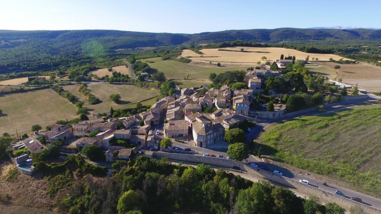 Hotel Vvf Luberon Provence Murs  Esterno foto